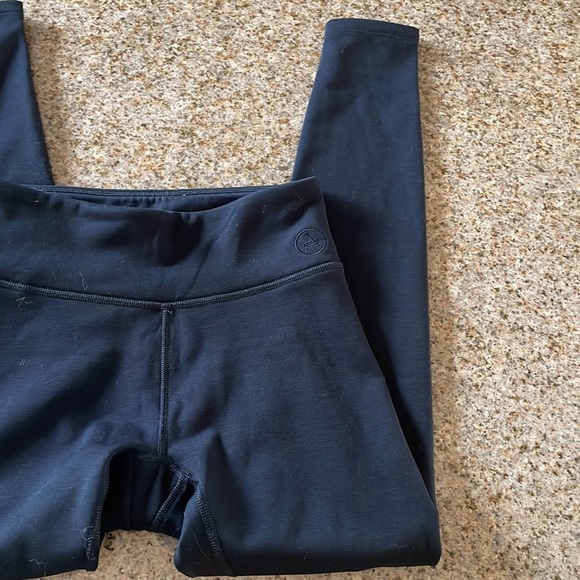 AETHER Winter Leggings Black WARM wool XS - Picture 3 of 5